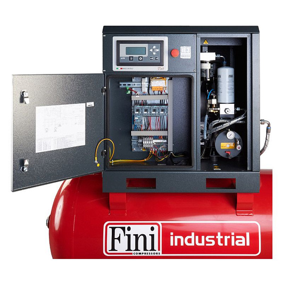 Винтовой компрессор на ресивере с прямым приводом FINI K-MAX 7,5-10-500F Винтовой компрессор на ресивере с прямым приводом FINI K-MAX 7,5-10-500F