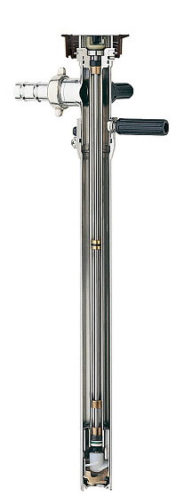 Бочковые насосы FLUX - Серии F/FP 425 для перекачки бочек на 99,98% Бочковые насосы FLUX - Серии F/FP 425 для перекачки бочек на 99,98%