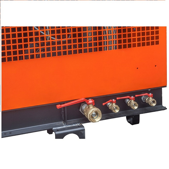 Дизельный винтовой компрессор ЗИФ-ПВ-12/0.7 на шасси Дизельный винтовой компрессор ЗИФ-ПВ-12/0.7 на шасси