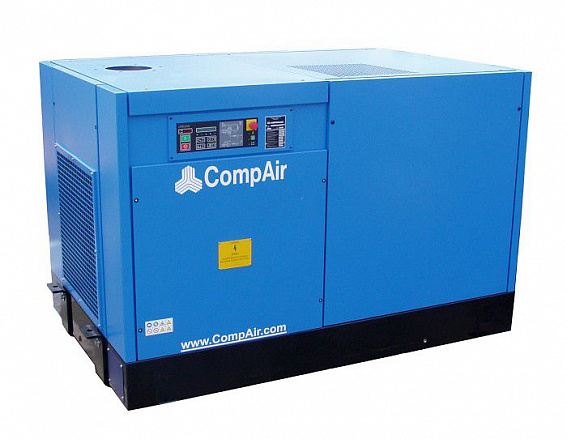 Винтовой безмасляный компрессор сухого сжатия CompAir D155-10W