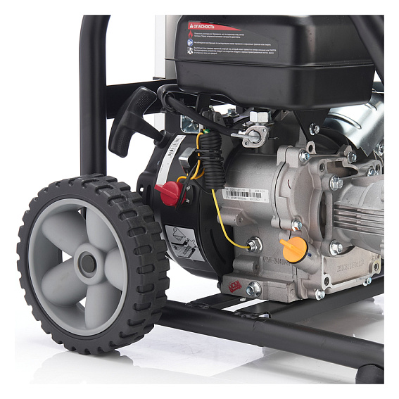 Мойка высокого давления с бензиновым двигателем MG124-7.6 Мойка высокого давления с бензиновым двигателем MG124-7.6