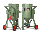 Пескоструйный аппарат Contracor BlastRazor Z-100RCS (DBS-100RCS) c дозатором SGV + ДУ