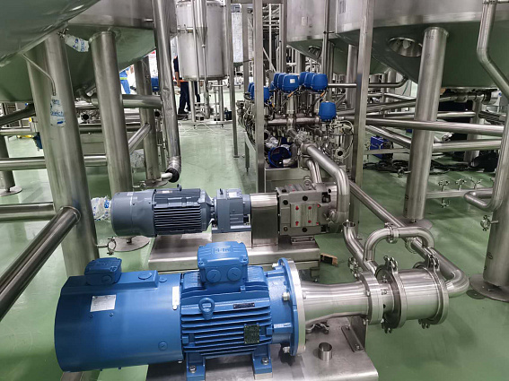 Роторно-поршневые насосы Posidp Серия ECP2 Роторно-поршневые насосы Posidp Серия ECP2