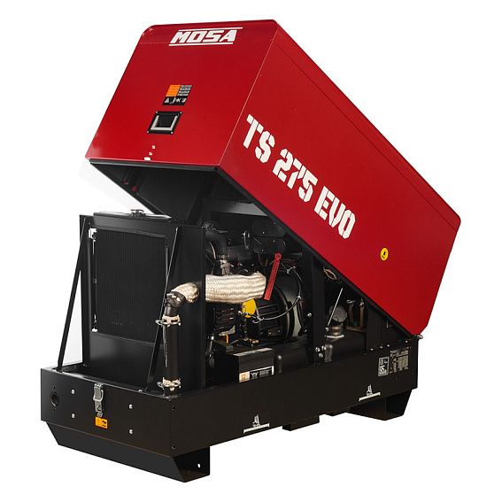 Дизельный сварочный генератор MOSA TS 275 EVO универсальный Дизельный сварочный генератор MOSA TS 275 EVO универсальный