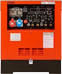 Дизельный двухпостовой сварочный генератор KOVO EW400DST (YANMAR)