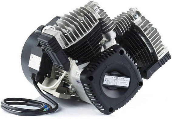 Безмасляная компрессорная головка с электродвигателем FINI VKM 320-3 Безмасляная компрессорная головка с электродвигателем FINI VKM 320-3