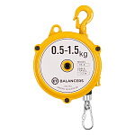 Пружинный балансир ET-Balancers грузоподъемностью 0.5-1.5кг ход троса 1.3м модель ET 0.5-1.5