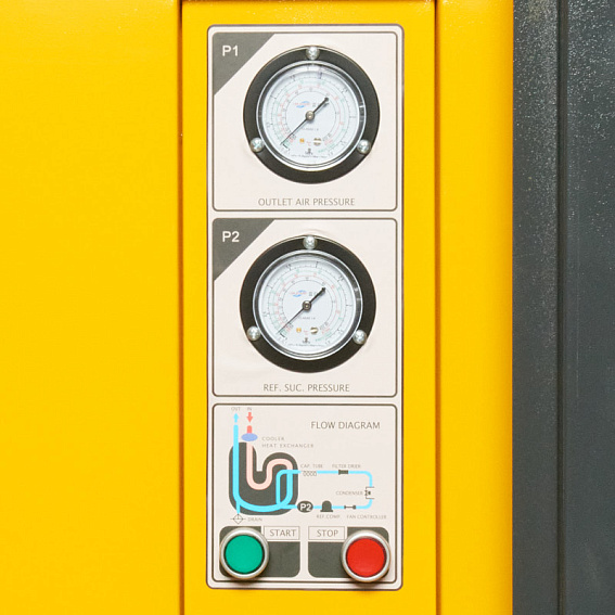 Винтовой компрессор ET SL 75-08 VS PM ES (IP55) Винтовой компрессор ET-Compressors SL 75-08 VS PM ES (IP55)