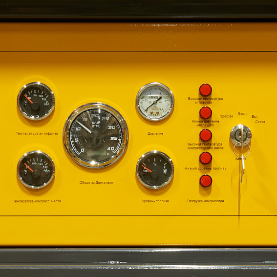 Дизельный винтовой компрессор ET-Compressors ET SD-265T-8 на шасси Дизельный винтовой компрессор ET-Compressors ET SD-265T-8 на шасси