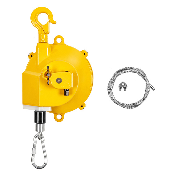 Пружинный балансир ET-Balancers грузоподъемностью 22-30кг ход троса 1.5м модель ET 22-30 Пружинный балансир ET-Balancers грузоподъемностью 22-30кг ход троса 1.5м модель ET 22-30