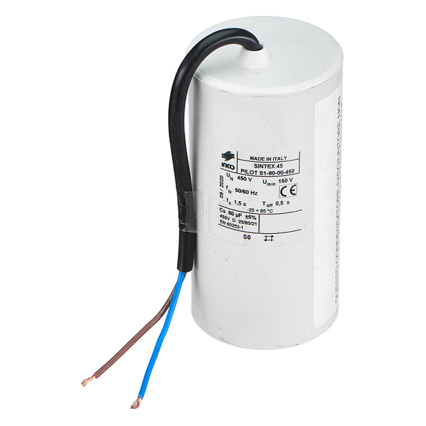 2517092000000 Пусковой конденсатор GRI 200/2/G50H ZENIT