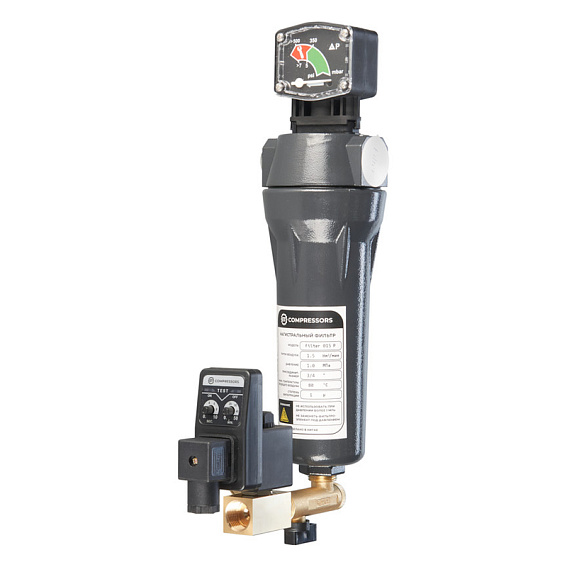 Фильтр магистральный для сжатого воздуха ET 015 Q Фильтр магистральный для сжатого воздуха ET 015 Q