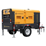 Дизельный винтовой компрессор ET-Compressors ET SD-390T-10 на шасси