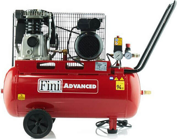 Поршневой компрессор с ременным приводом FINI MK 102-50-2M Поршневой компрессор с ременным приводом FINI MK 102-50-2M