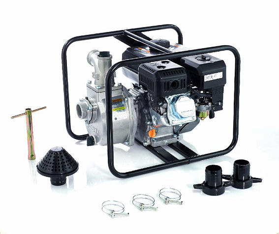 Бензиновая мотопомпа для загрязненных вод Koshin SEV-50X Бензиновая мотопомпа для загрязненных вод Koshin SEV-50X
