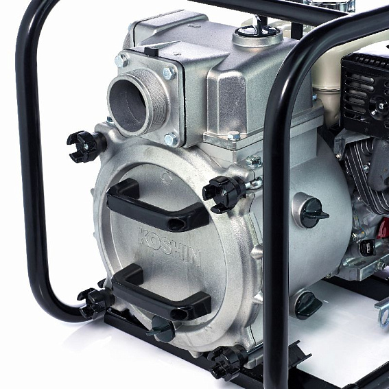 Бензиновая грязевая мотопомпа Koshin KTH-80S o/s Бензиновая грязевая мотопомпа Koshin KTH-80S o/s