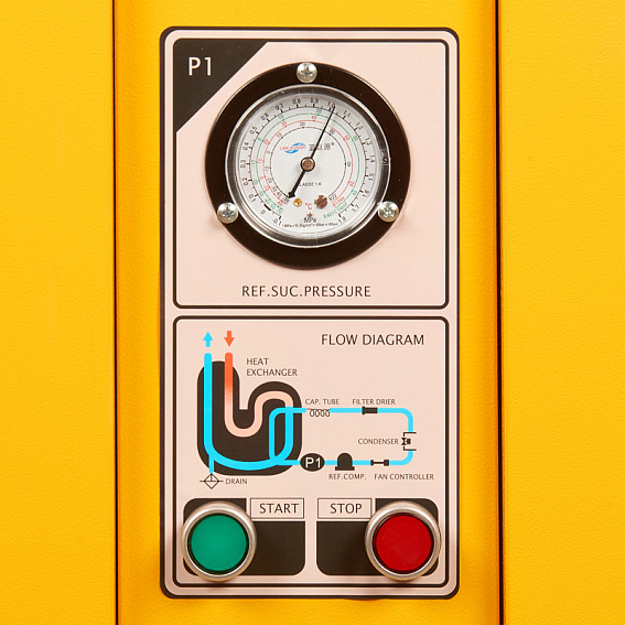 Осушитель сжатого воздуха рефрижераторного типа ET RD 390 Осушитель сжатого воздуха рефрижераторного типа ET RD 390