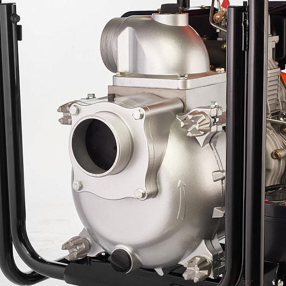 Дизельная мотопомпа для сильно загрязненных вод Meran MPD401T Дизельная мотопомпа для сильно загрязненных вод Meran MPD401T