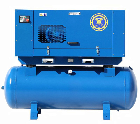Винтовой компрессор АСО ВК 18 (ВК-57М1) Винтовой компрессор АСО ВК 18 (ВК-57М1)