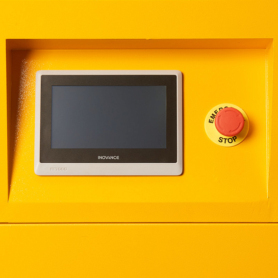 Мощность двигателя, кВт;Давление, атм;Объем ресивера, литров;Производительность, л/мин;Наличие осушителя;Тип привода;Наличие частотного преобразователя;Применение;Напряжение питания, В;Габариты (ДхШхВ), мм;Гарантия, месяцев;Масляный/Безмасляный;Страна производства;Наличие ресивера;Серия Винтовой компрессор ET-Compressors SL 45-10 VS PM (IP55) с частотным регулированием производительности и двигателем на постоянных магнитах