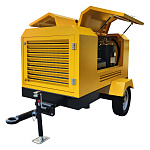 Дизельный компрессор BERG М-7-8 на шасси