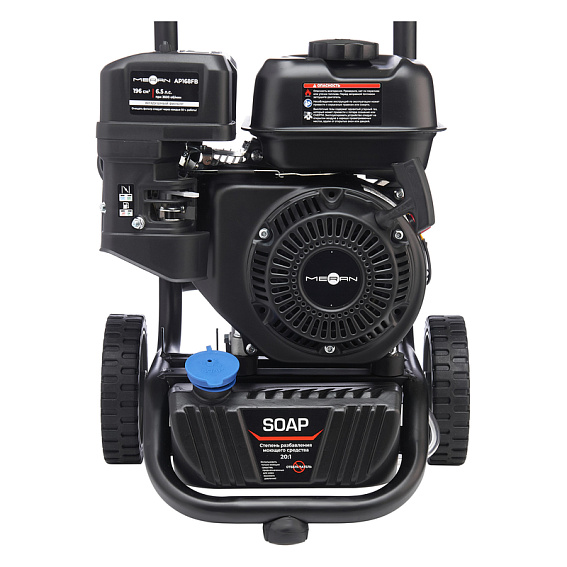 Мойка высокого давления с бензиновым двигателем MG186-8.7 Мойка высокого давления с бензиновым двигателем MG186-8.7