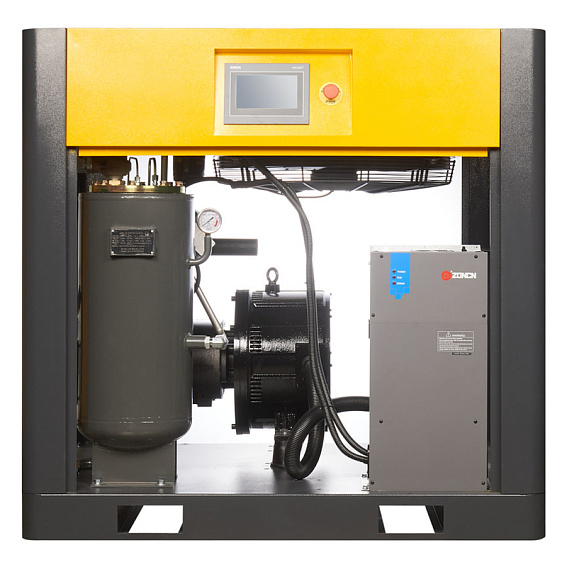 Винтовой компрессор ET SL 45-10 D VS PM (IP23) Винтовой компрессор ET-Compressors SL 45-10 D VS PM (IP23) без муфты с частотным регулированием производительности и двигателем на постоянных магнитах