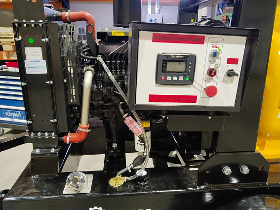 Дизельная мотопомпа ET-PUMPS JD6-250 G10 WPT с двигателем WEICHAI Дизельная мотопомпа ET-PUMPS JD6-250 G10 WPT с двигателем WEICHAI