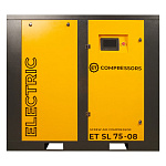 Винтовой компрессор ET-Compressors SL 75-08 DS (IP55) двухступенчатый