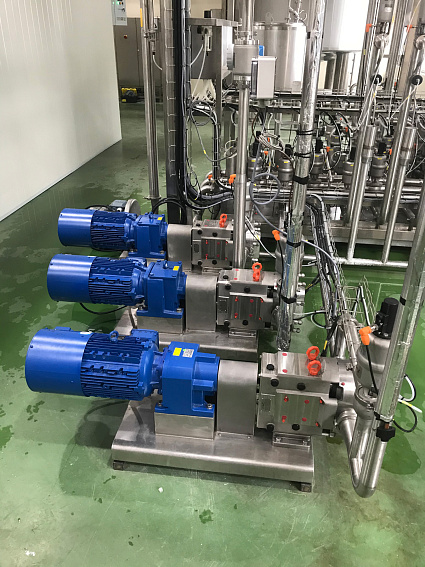 Роторно-поршневые насосы Posidp Серия ECP2 Роторно-поршневые насосы Posidp Серия ECP2