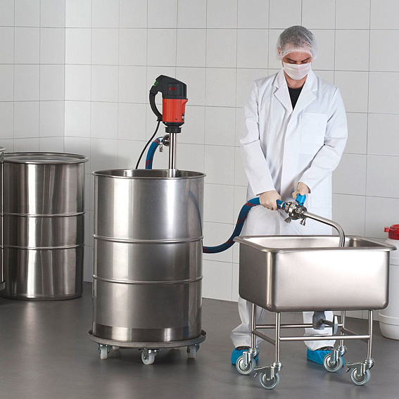 Бочковые насосы FLUX - Серии F/FP 430 c уплотнением вала Бочковые насосы FLUX - Серии F/FP 430 c уплотнением вала