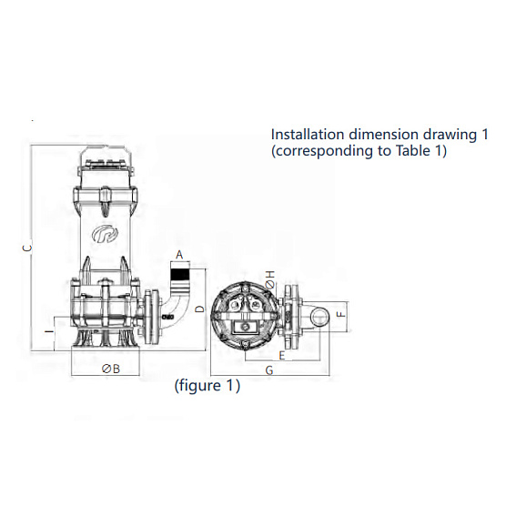 Насос погружной канализационный PURITY 40WQ 6-16-0.75 A Насос погружной канализационный PURITY 40WQ 6-16-0.75 A