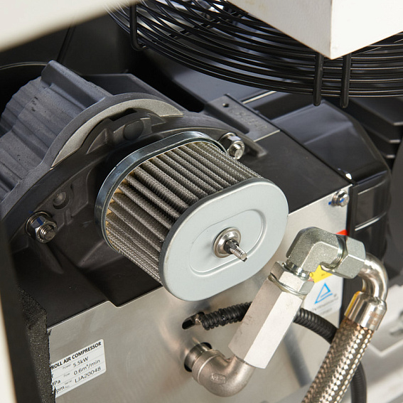 Спиральный безмасляный компрессор ET OFS 11/5.5-10 belt Спиральный безмасляный компрессор ET OFS 11/5.5-10 belt