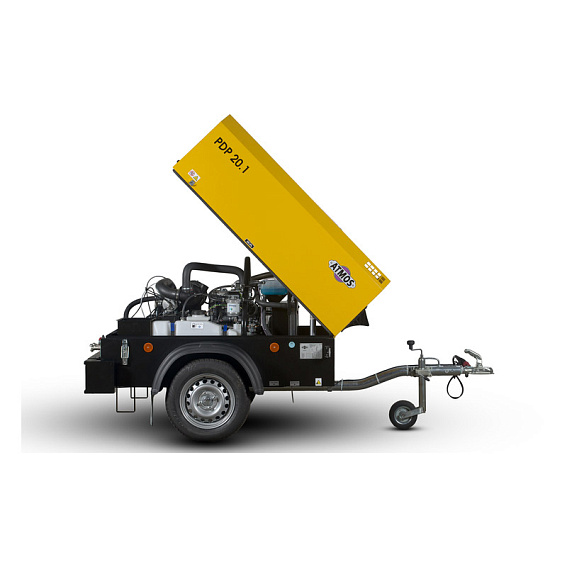 Дизельный винтовой компрессор ATMOS PDP20 (7 бар) Дизельный винтовой компрессор ATMOS PDP20 (7 бар)