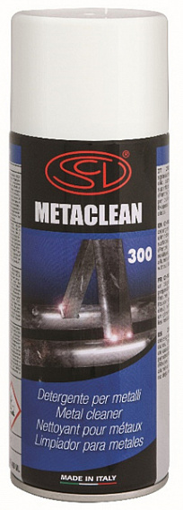 Спрей для очистки металла Siliconi Metaclean 400 мл