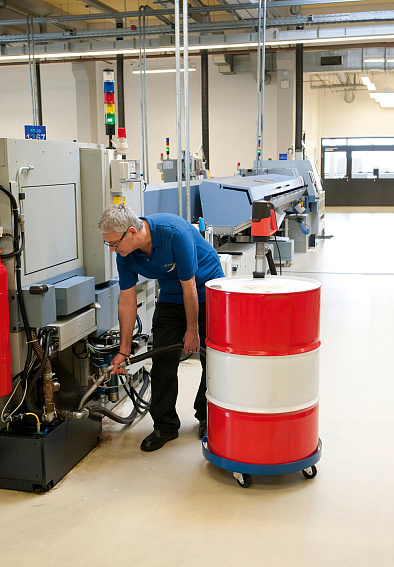 Бочковые насосы FLUX - Серии F/FP 430 c уплотнением вала Бочковые насосы FLUX - Серии F/FP 430 c уплотнением вала