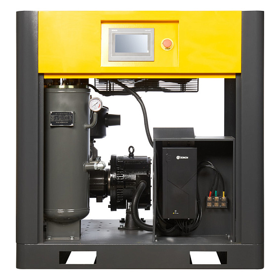 Винтовой компрессор ET SL 22-10 D VS PM (IP23) Винтовой компрессор ET-Compressors SL 22-10 D VS PM (IP23) без муфты с частотным регулированием производительности и двигателем на постоянных магнитах