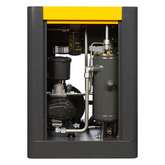 Винтовой компрессор ET SL 15-08 D VS PM (IP23) Винтовой компрессор ET-Compressors SL 15-08 D VS PM (IP23) без муфты с частотным регулированием производительности и двигателем на постоянных магнитах