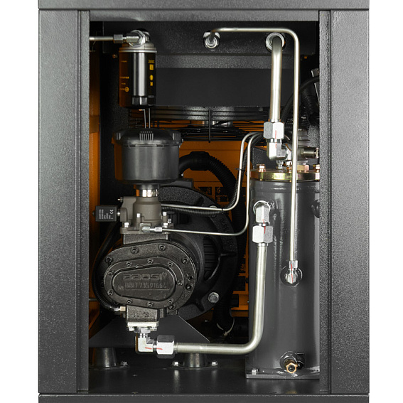 Винтовой компрессор ET SL 7,5-08-250 ES (IP55) Винтовой компрессор ET-Compressors SL 7,5-08-250 ES (IP55) с ресивером и осушителем