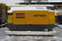 Передвижной дизельный винтовой компрессор Atlas Copco XATS 156Dd box с охл.