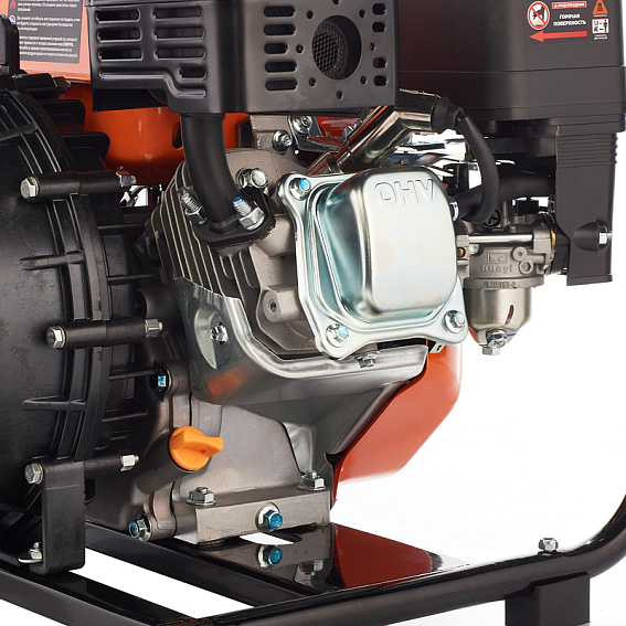 Бензиновая мотопомпа для агрессивных жидкостей Meran MPG201C Бензиновая мотопомпа для агрессивных жидкостей Meran MPG201C