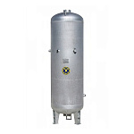 Оцинкованный вертикальный ресивер РВ 500/10Ц