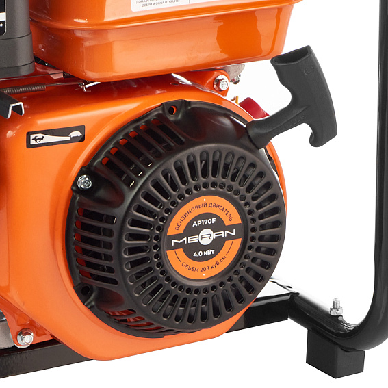 Бензиновая высоконапорная мотопомпа Meran MPG201H Бензиновая высоконапорная мотопомпа Meran MPG201H