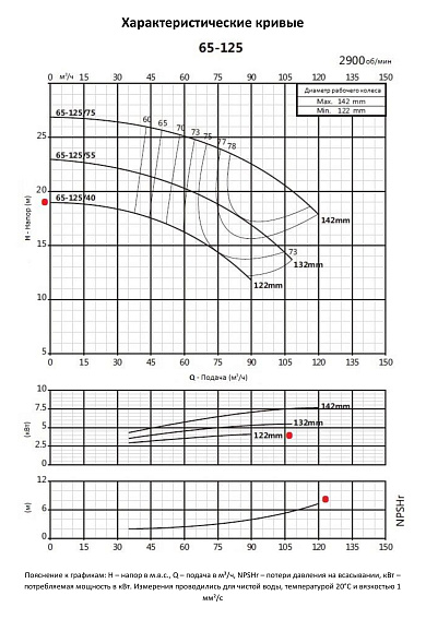 Консольно-моноблочный фланцевый насос PURITY PSTC 65-125/40 (N) Консольно-моноблочный фланцевый насос PURITY PSTC 65-125/40 (N)