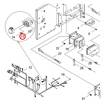 G350-000380, G350000380 Предохранитель / FUSE Shindaiwa DGW500