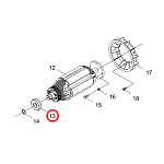 V592-000200, V592000200 Подшипник / BEARING, BALL Shindaiwa DGW500