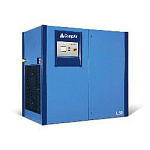 Винтовой маслозаполненный электрический компрессор CompAir L55