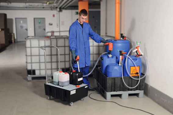 Лабораторные насосы FLUX - COMBIFLUX FP 314 Лабораторные насосы FLUX - COMBIFLUX FP 314