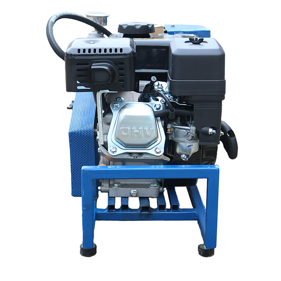 Компрессор высокого давления FROSP КВД 100/300Д (Loncin G160F, 100л/мин, 300бар, 4,1кВт) Компрессор высокого давления FROSP КВД 100/300Д (Loncin G160F, 100л/мин, 300бар, 4,1кВт)