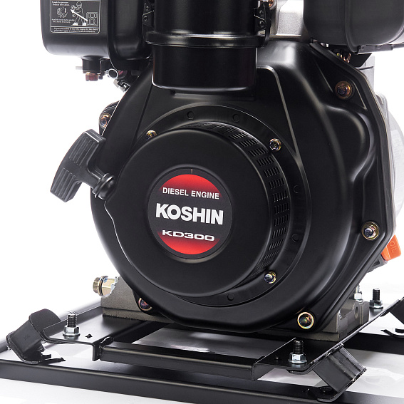 Дизельная мотопомпа для слабо загрязненных вод Koshin SEV-80D Дизельная мотопомпа для слабо загрязненных вод Koshin SEV-80D